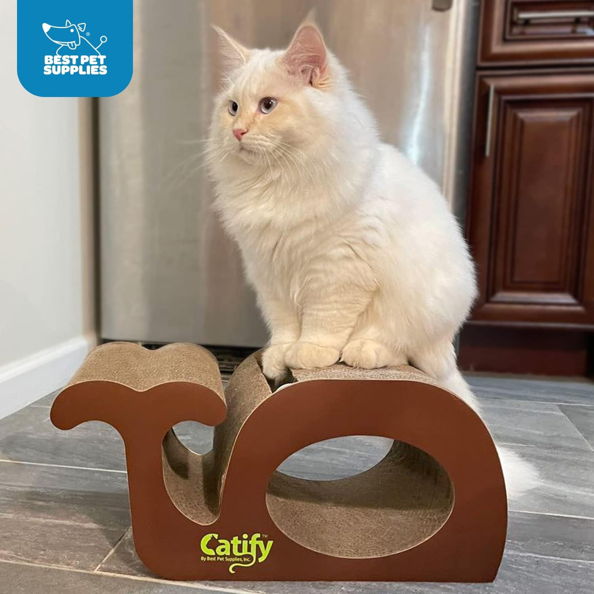 Almohadillas de repuesto de cartón corrugado para gatos