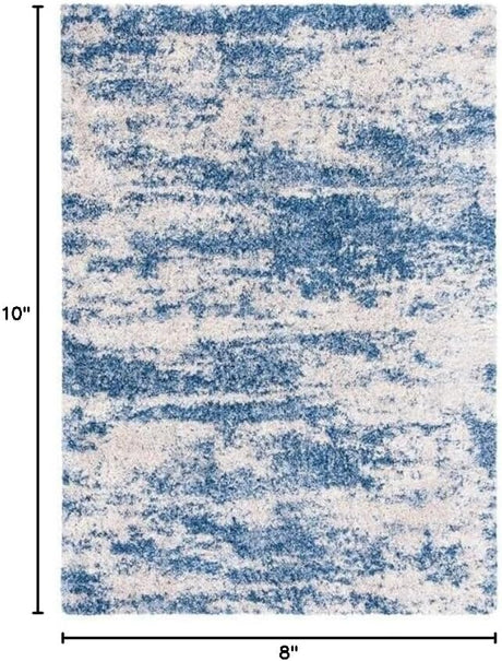 Alfombra Moderna Shag SAFAVIEH 8' x 10' 1.2 BER219B