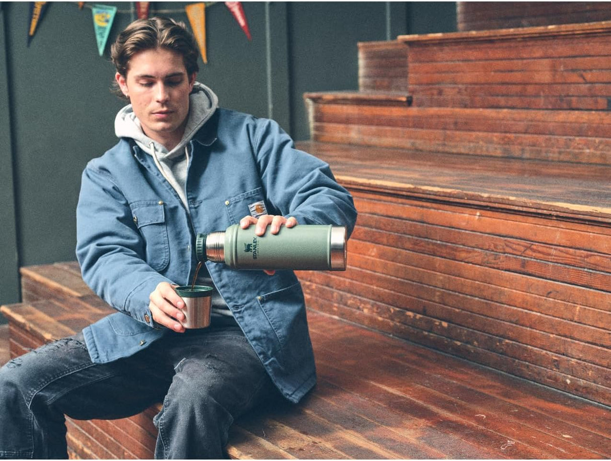 Botella de acero inoxidable aislada - BPA-Free - 20 oz