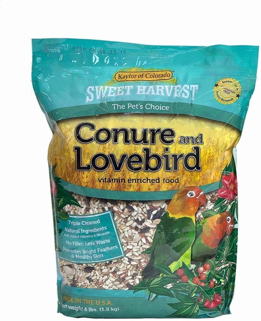 Alimento para pájaros bolsa de 4 libras Sweet Harvest