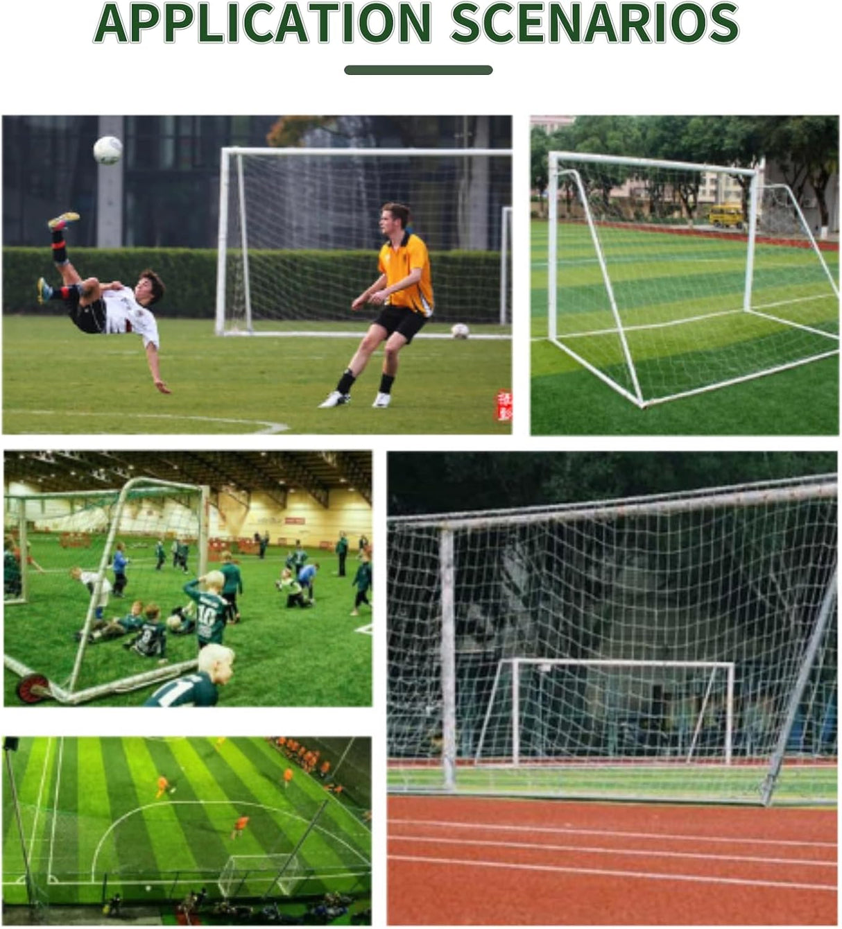 Red de futbol para arquería, excelente calidad
