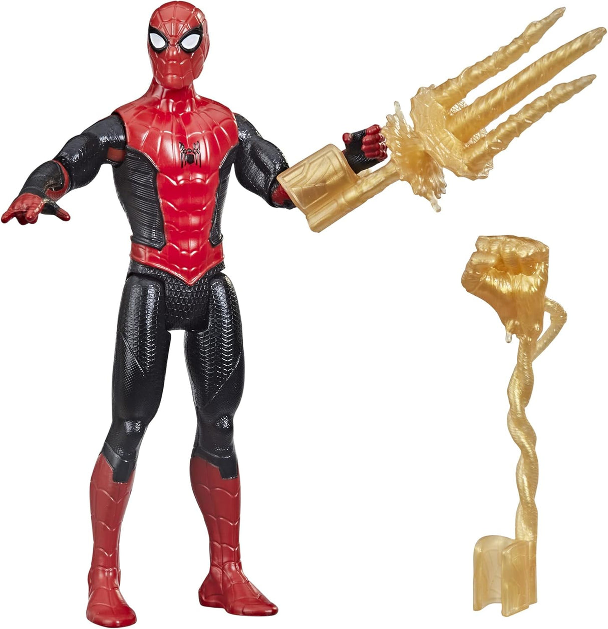 Figura de acción Spider-Man con armadura web, 6 pulgadas