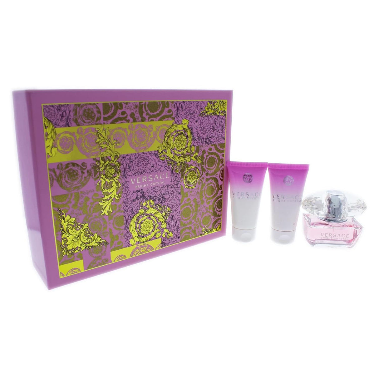 Set de Regalo para Mujer: Perfume, Gel de Baño y Cuerpo