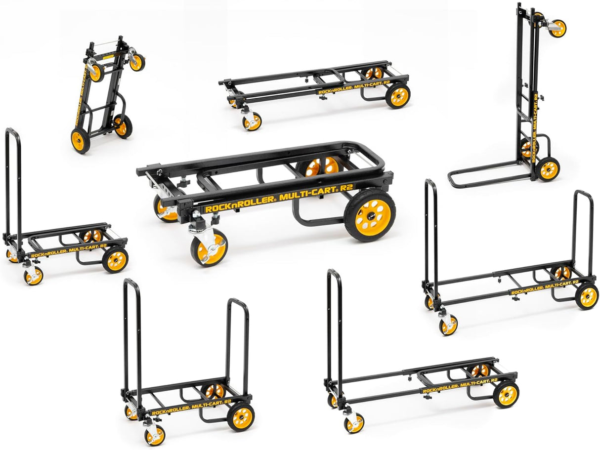 Carretilla Plegable Rock-N-Roller R2RT, 8 en 1, 350 lbs.