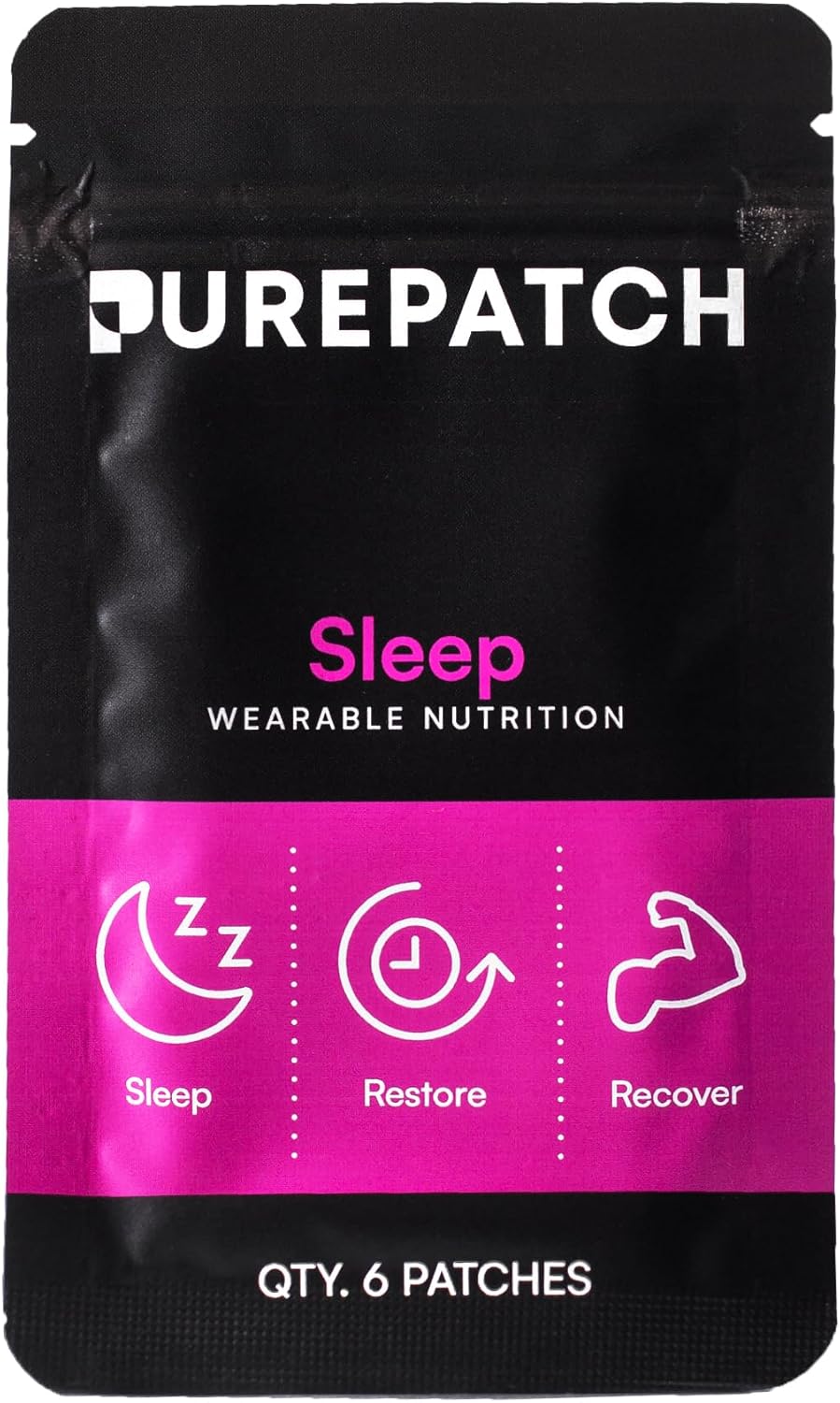 Parche de nutrición tópica para dormir Pure Patch