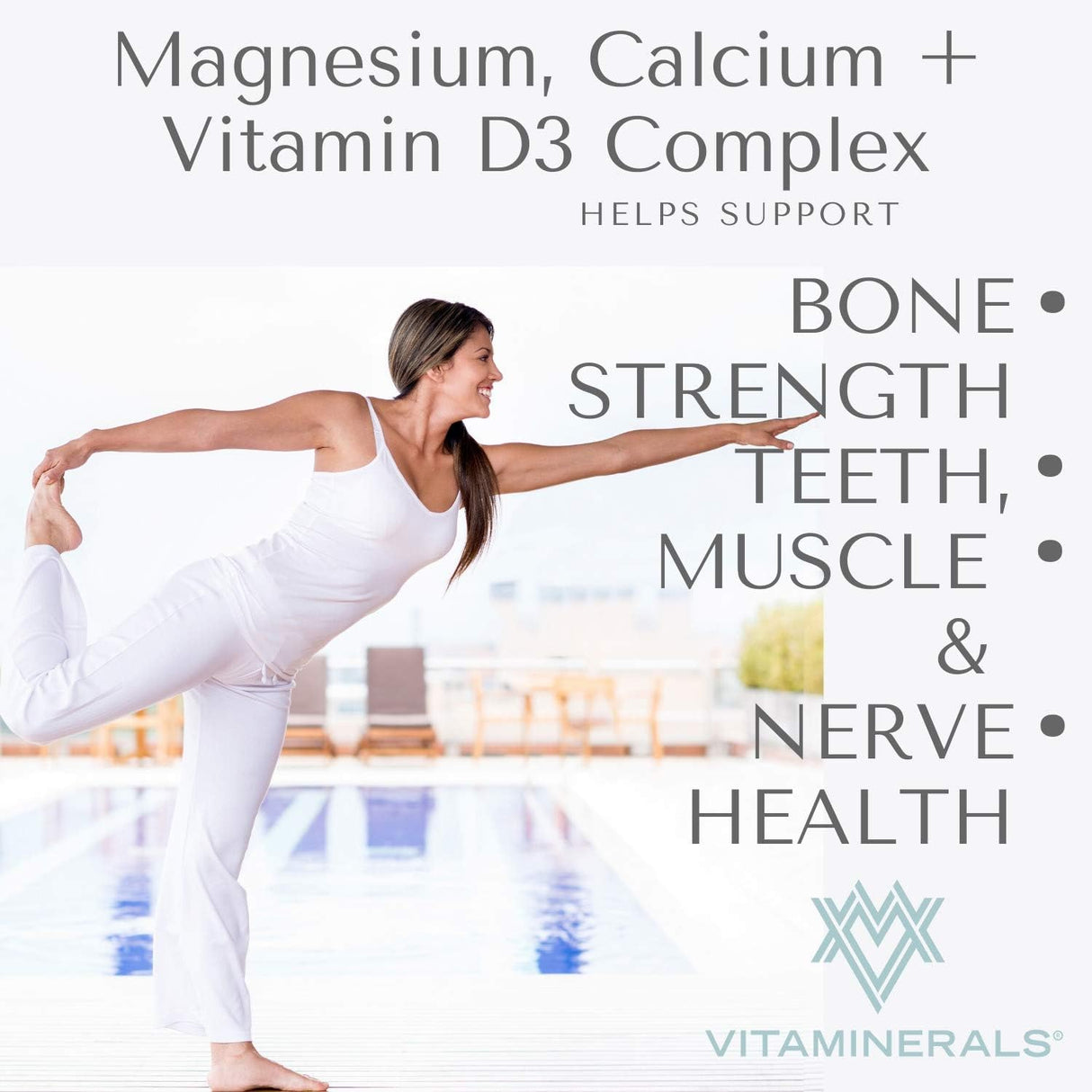 Suplementos Alimenticios Soporte para huesos y músculos