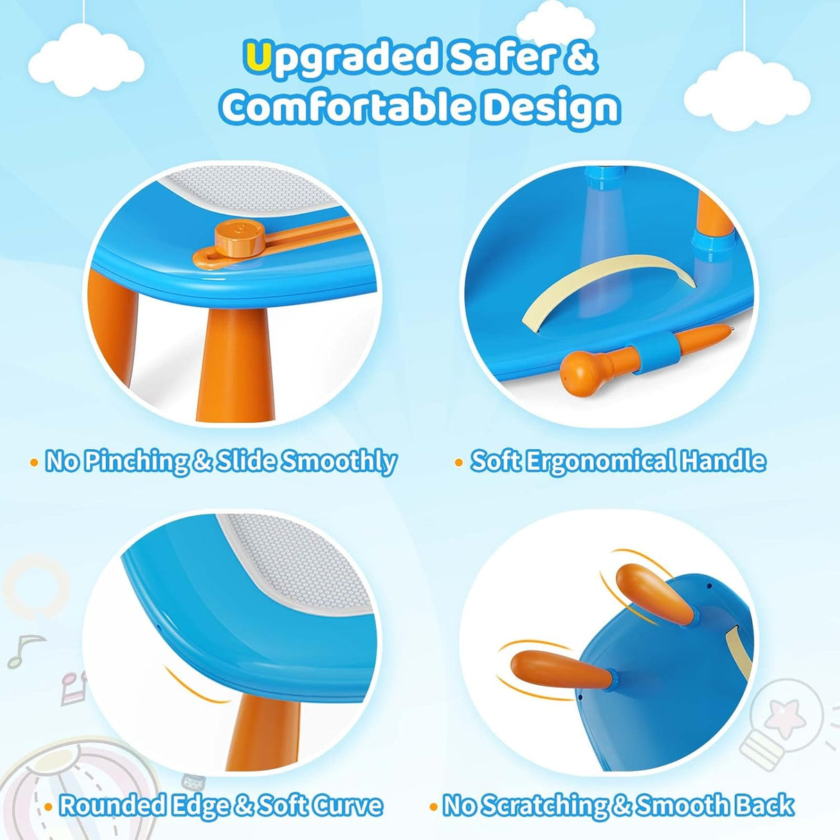 tablero de dibujo magnético educativos