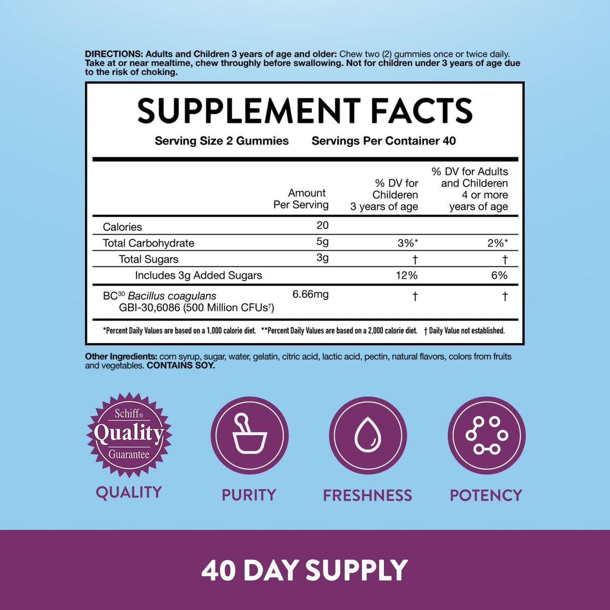 Suplementos Alimenticios para la salud intestinal