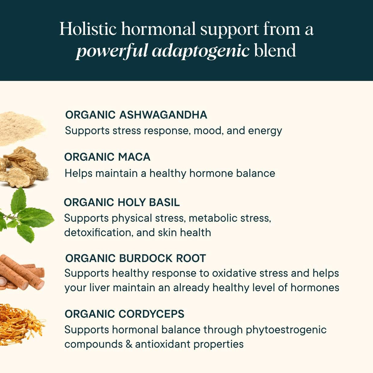 Suplemento Hormonal Ora Organic - Equilibrio & Acné - 90 Cápsulas