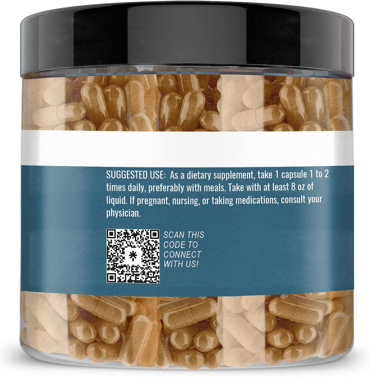 Suplemento Earthborn Elements Resveratrol 200 cápsulas