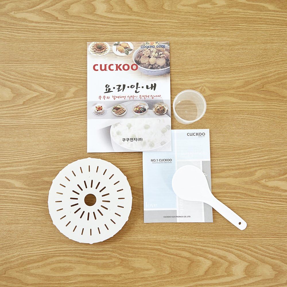 Cocedor de Arroz Cuckoo, 18 programas, 6 tazas, Made in Korea