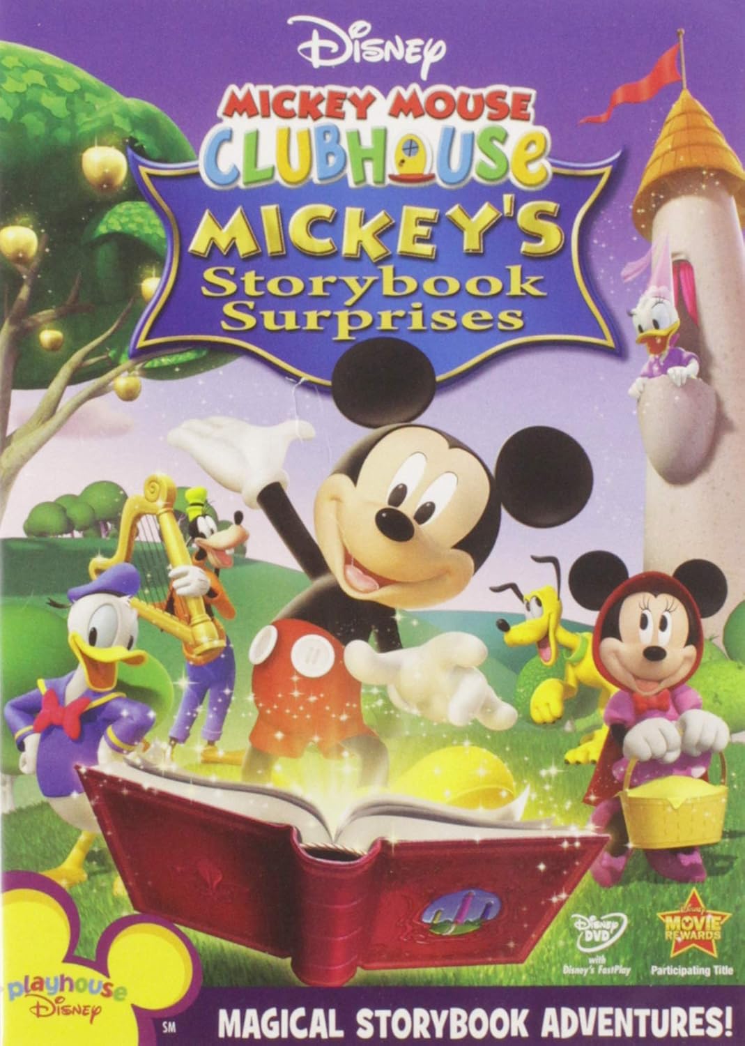 Película Mickey Mouse Clubhouse Libro de cuentos sorpresas