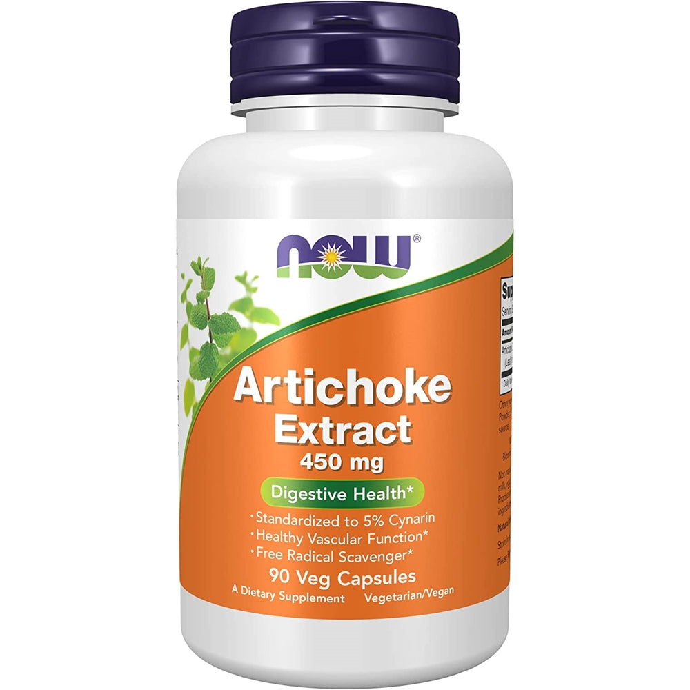 Suplemento Extracto de alcachofa 450 mg s vegetales 90 cap