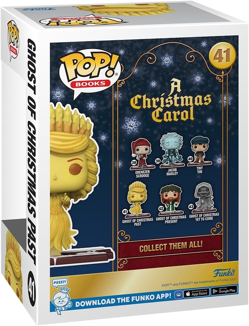 Funko Pop! Películas: Cuento de Navidad - Fantasma del Pasado