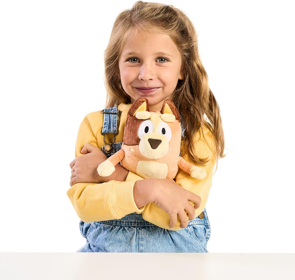 Muñeco de peluche Chilli de BLUEY, 9'' de altura, suave y tierno