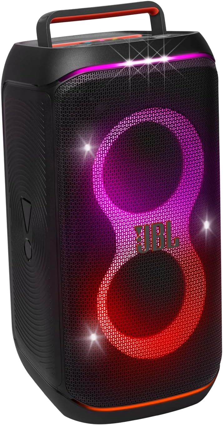 Altavoz portátil para fiestas PartyBox Club 120 con mango plegable