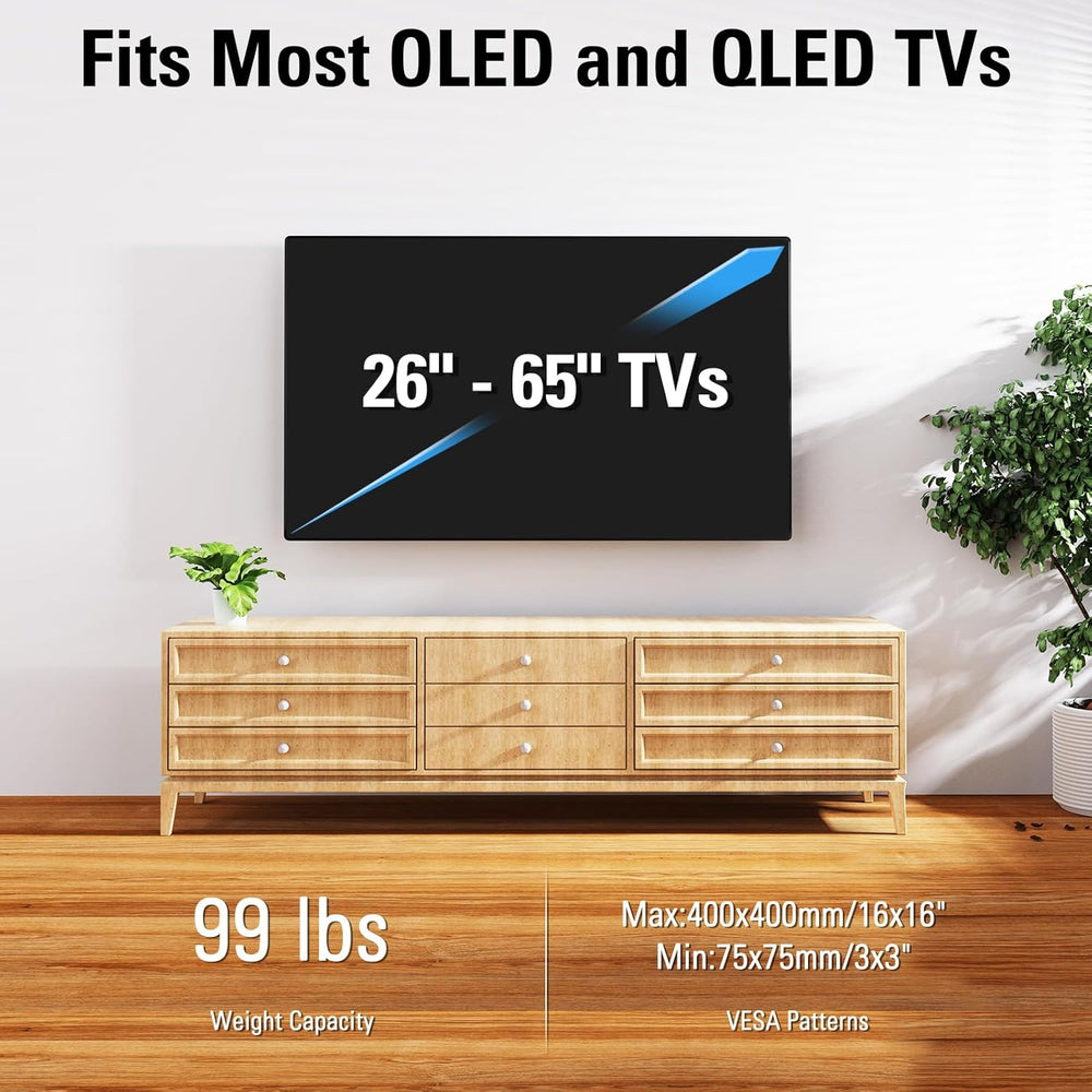 Soporte de Pared para TV Mounting Dream, Extensión 30, MD2286-M