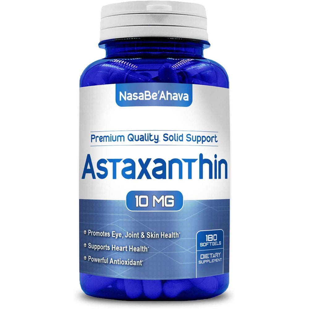 Suplementos Alimenticios Astaxantina Suplemento 6 meses