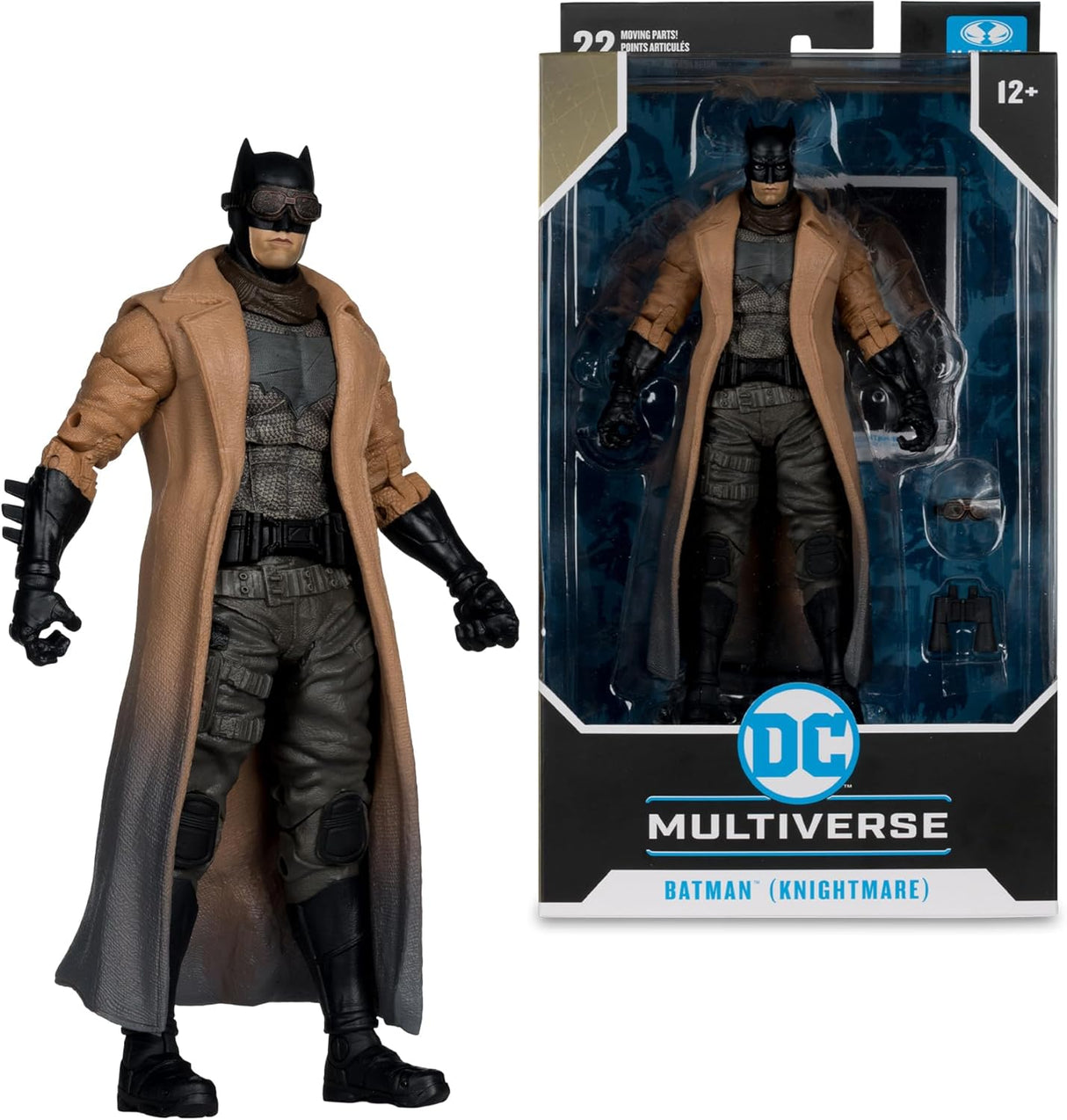 Figura de acción Batman Knightmare - McFarlane Toys 7in