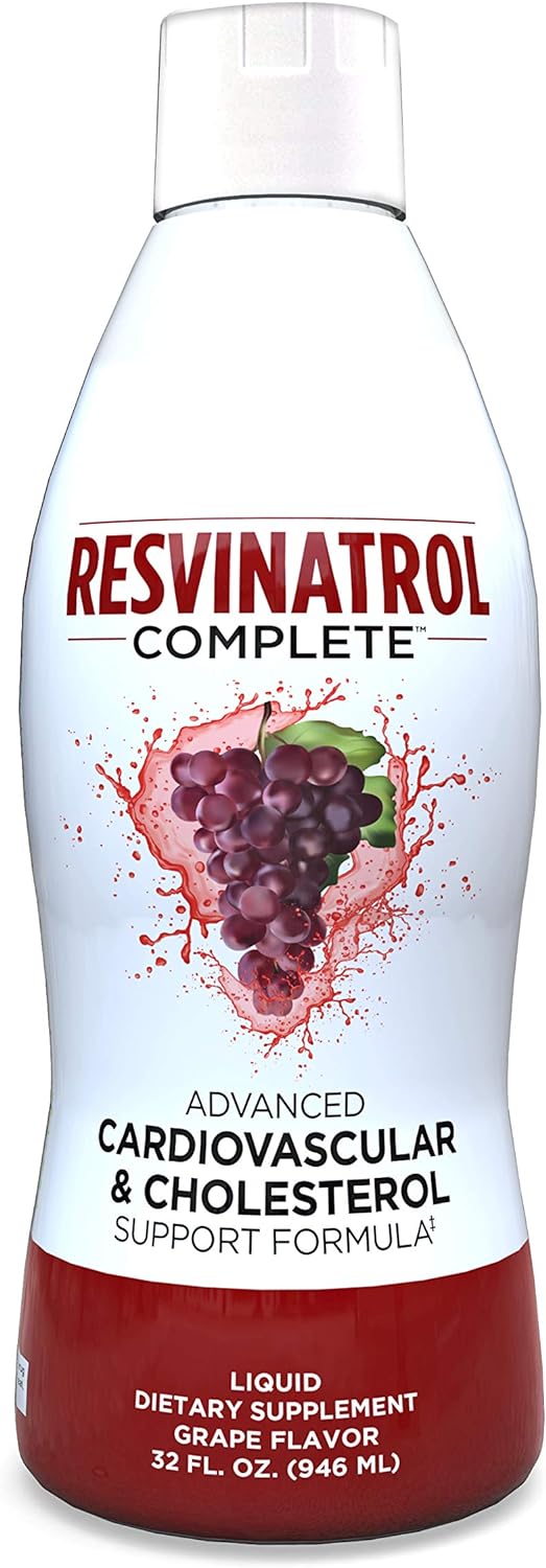 Suplemento resveratrol promueve envejecimiento saludable