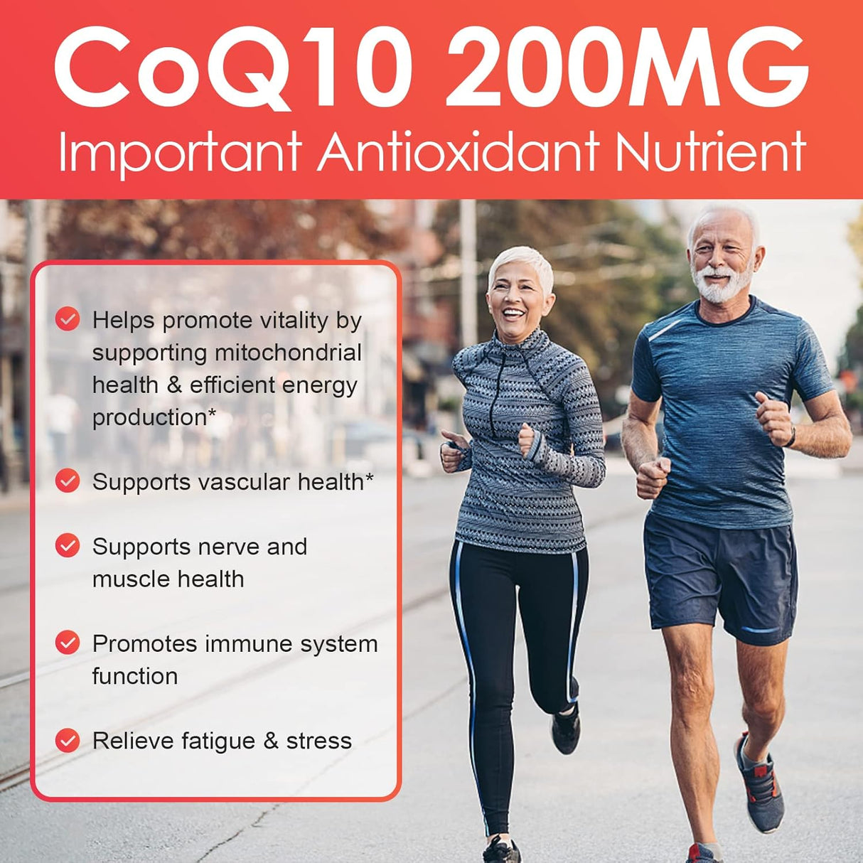 NATURE TARGET CoQ10-200mg + PQQ Cápsulas 120 Servings