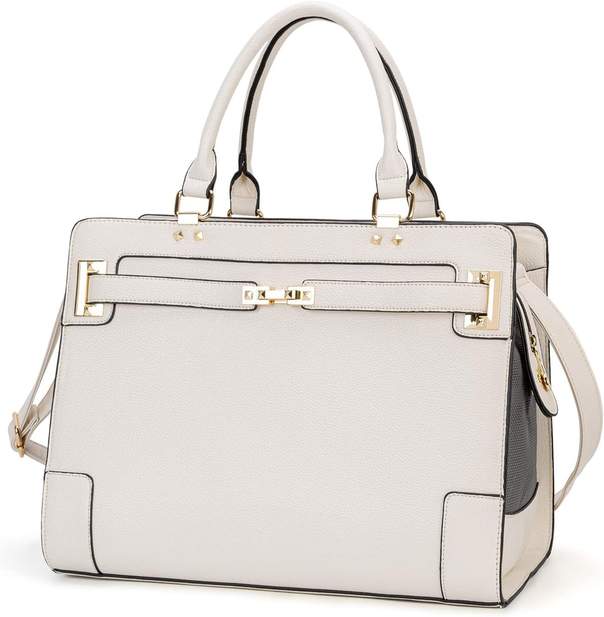 Transportadora de Mascotas Fashion, suave, aprobada por TSA