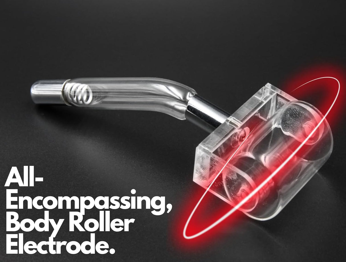 Varita Facial de Alta Frecuencia con 7 Electrodos