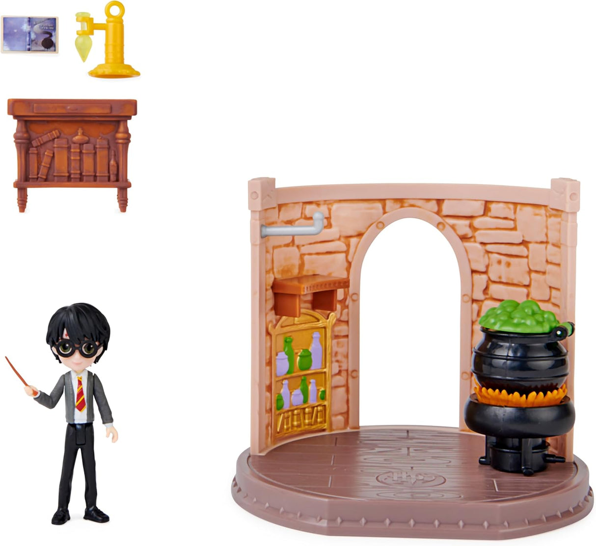 Aula de Pociones Mágicas, Wizarding World, Figura Exclusiva