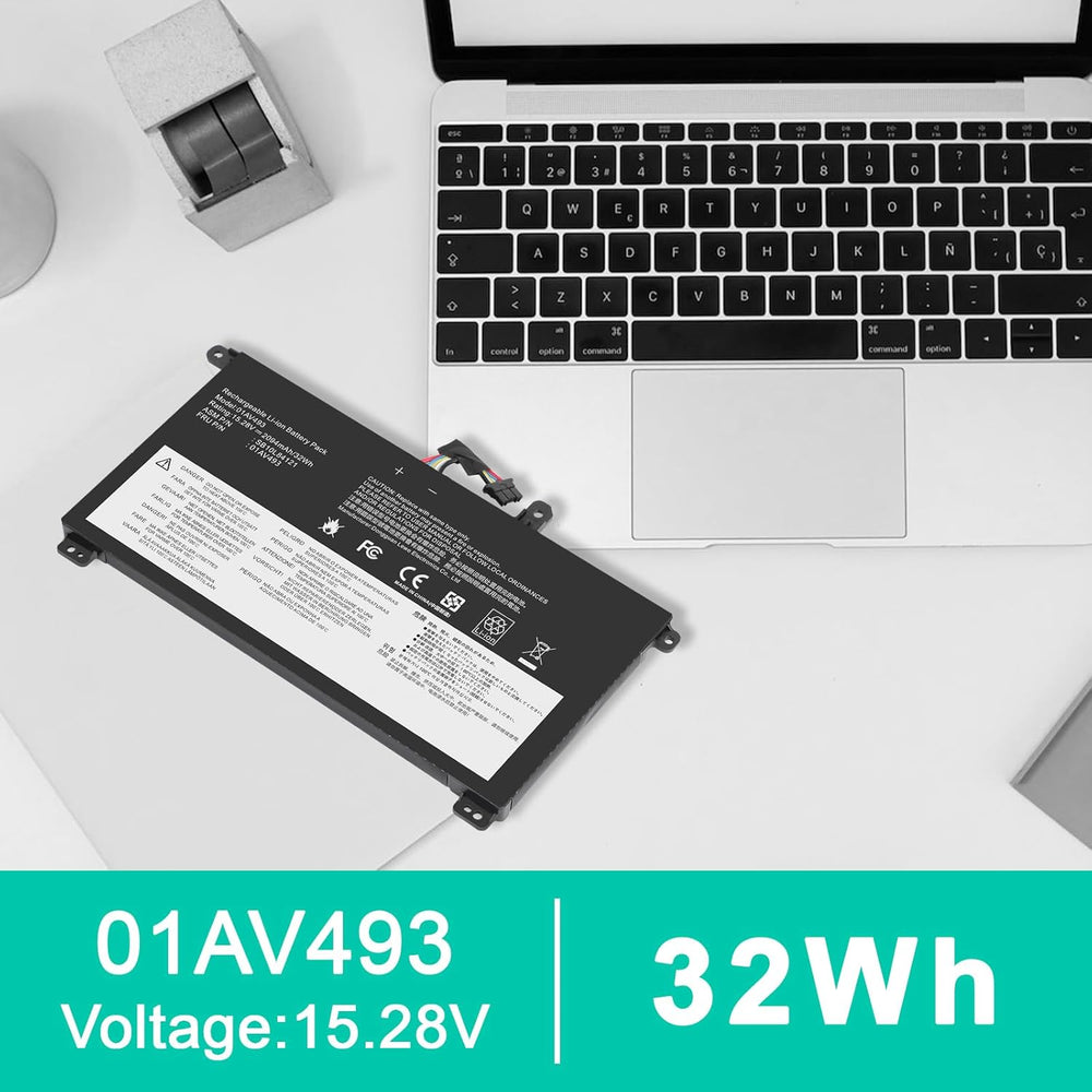 Reemplazo de batería para Lenovo ThinkPad T570 T580 P51S P52S