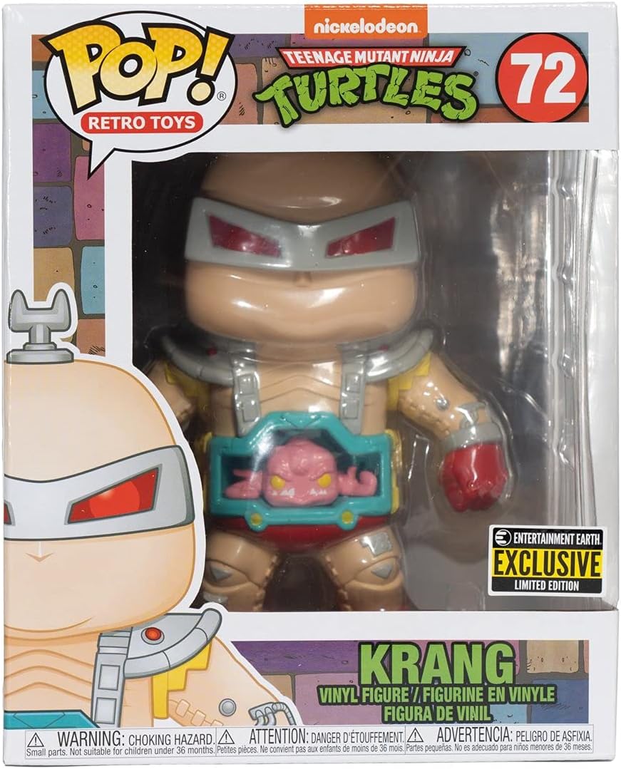 Figura Pop! Vinyl Krang 6 - Tortugas Ninja - Funko