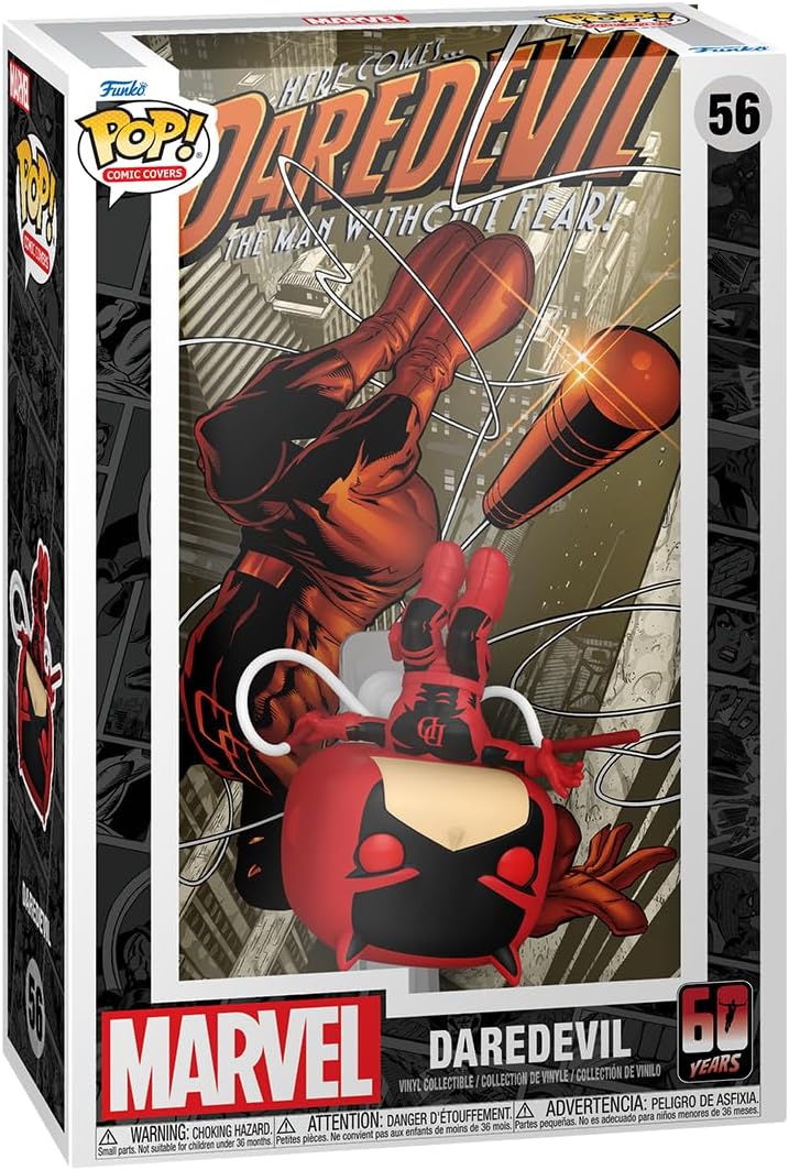 Funko Pop! Comic Cover Daredevil 60 Aniversario Marvel #1