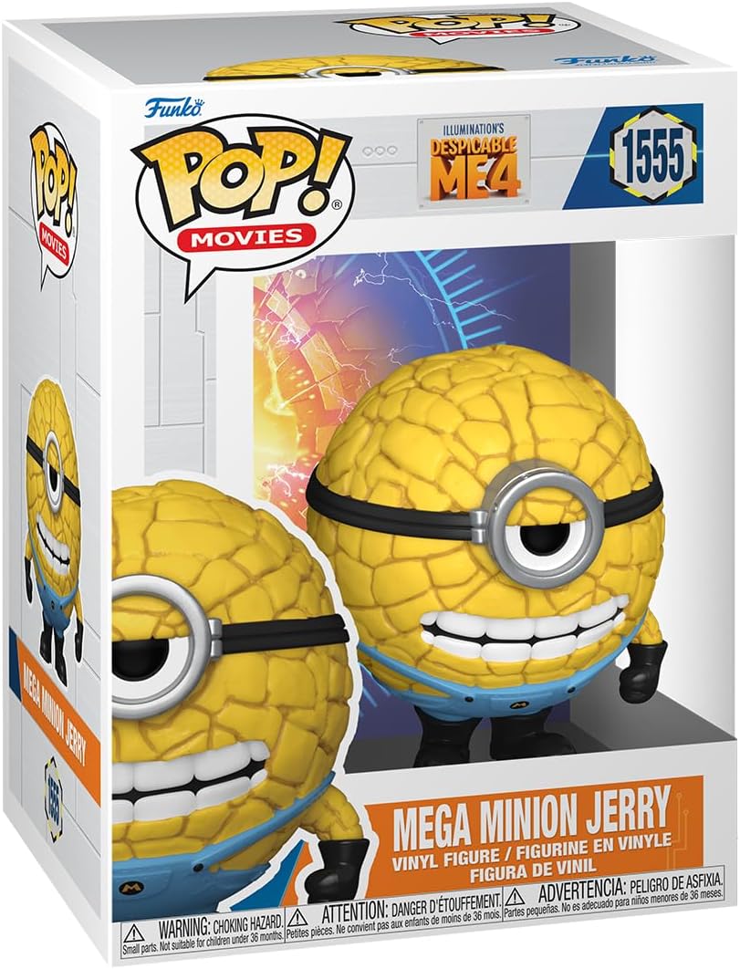 Figura Coleccionable Super Jerry - Funko POP! Despicable Me 4