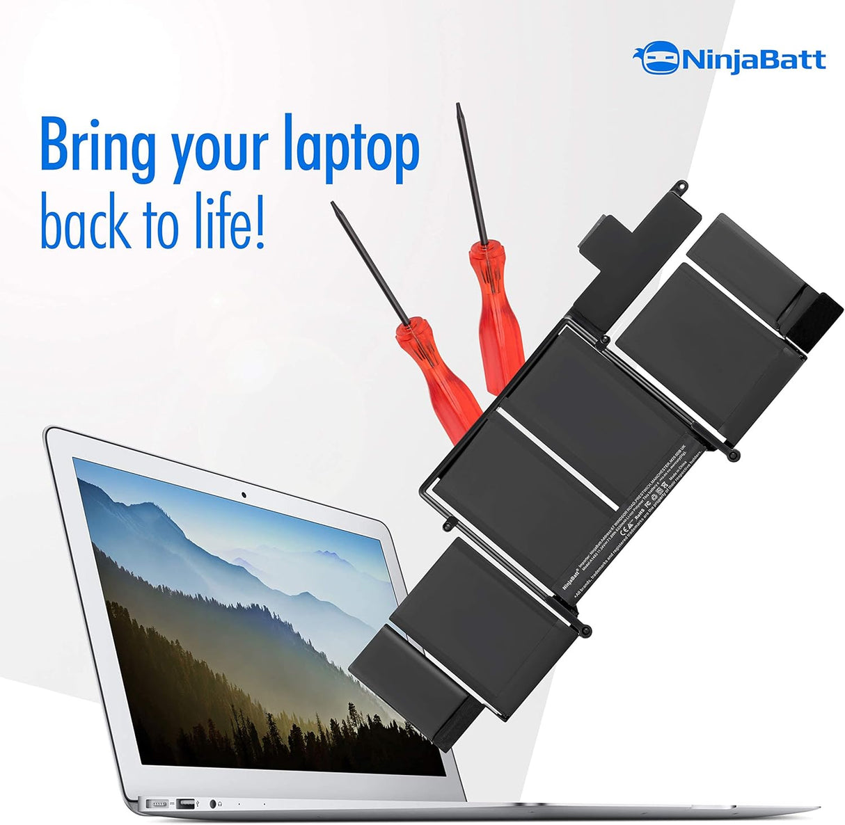 Batería para Apple MacBook Pro Retina A1493 NinjaBatt