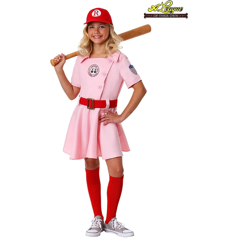 Disfraz de la liga de su propio Dottie para niñas talla XL