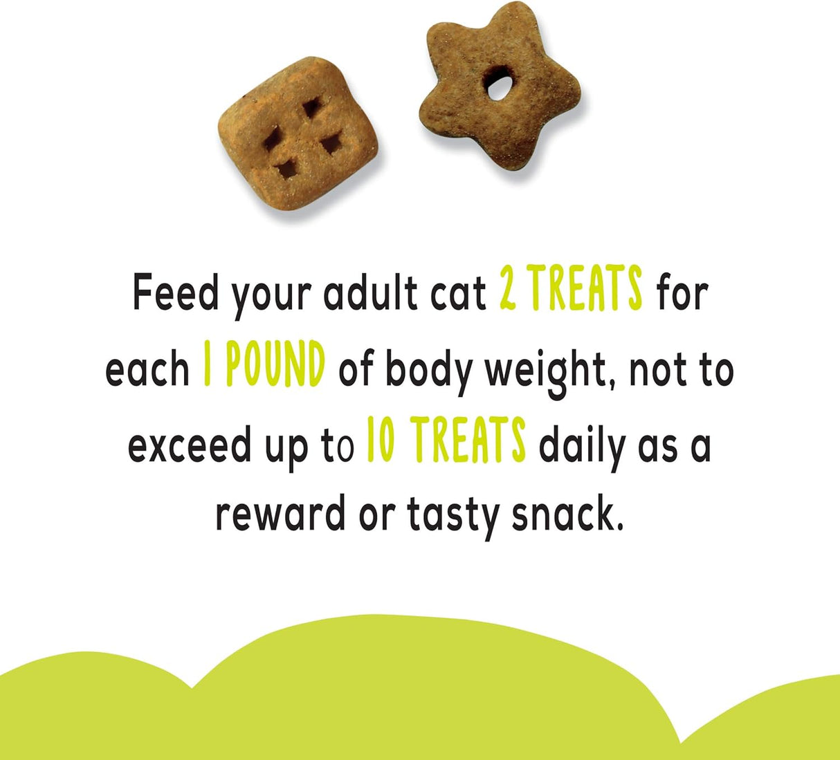 Golosinas para gatos mezcla de fiesta crujiente de la mañana