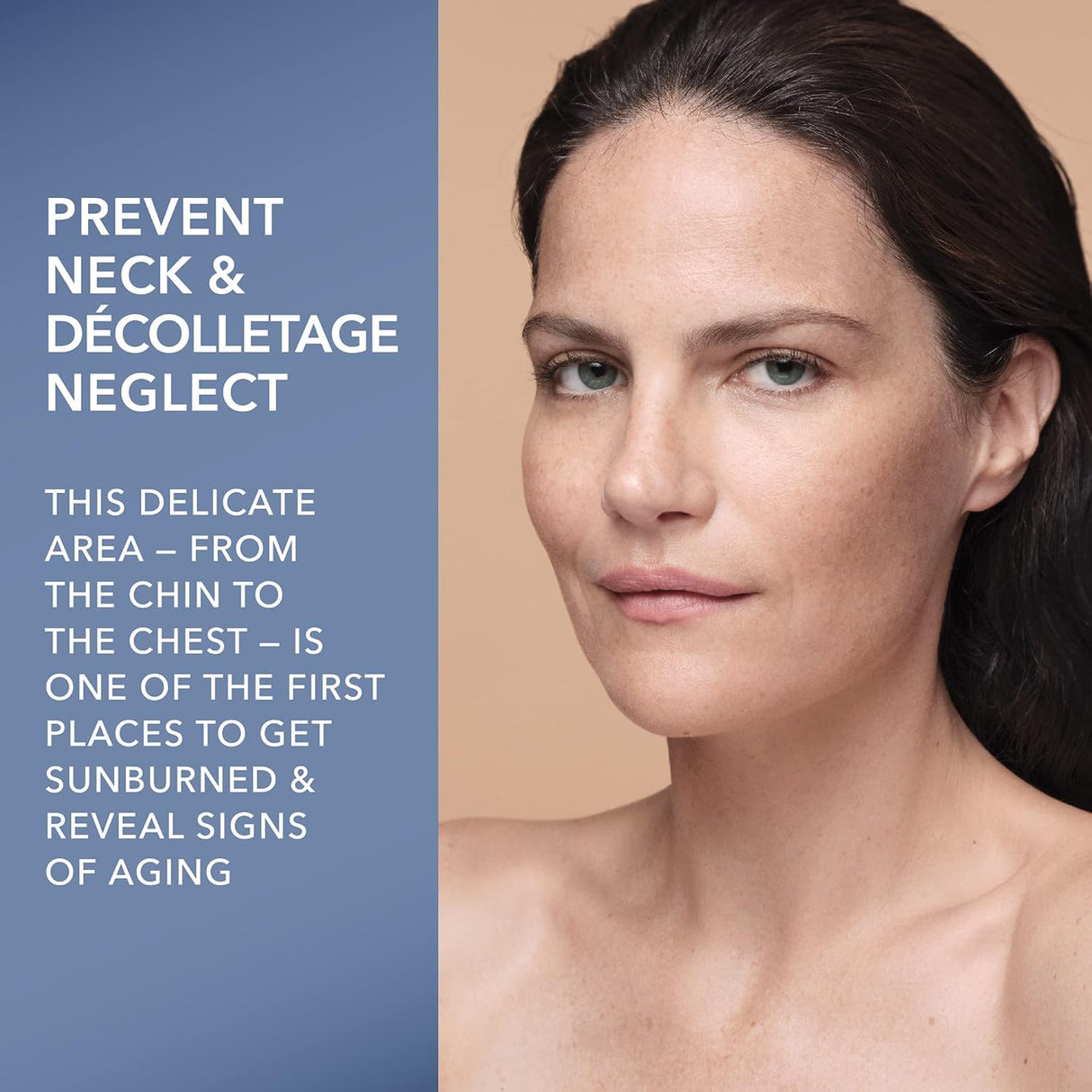 Cuidado Facial Crema hidratante 5 en 1 para pecho