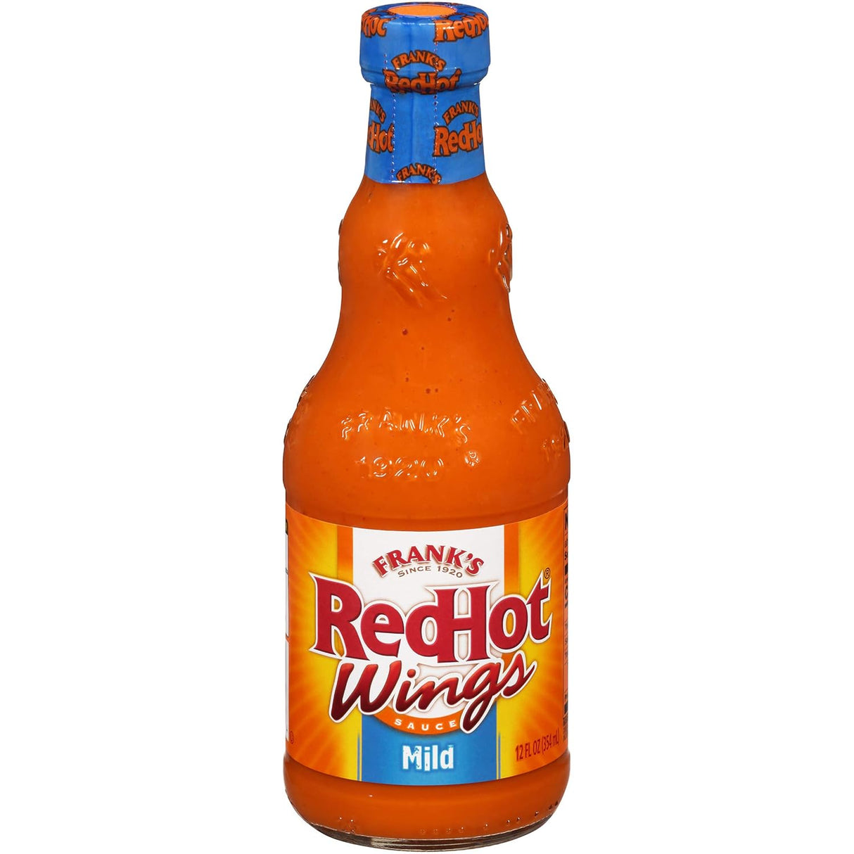 Frank's RedHot Salsa picante de alas suaves, 12 onzas líquidas