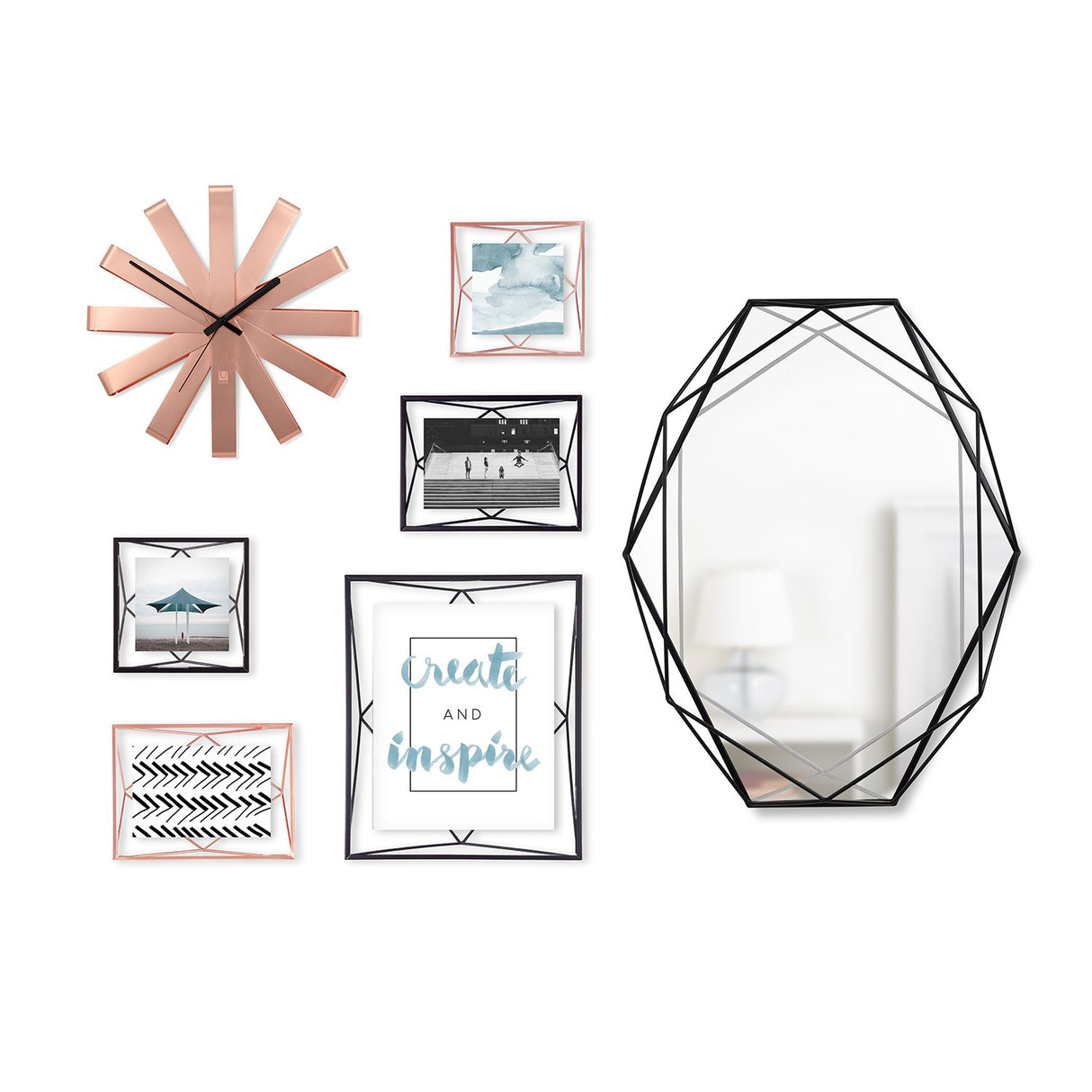 Marco de imagen Umbra Prisma 4x6