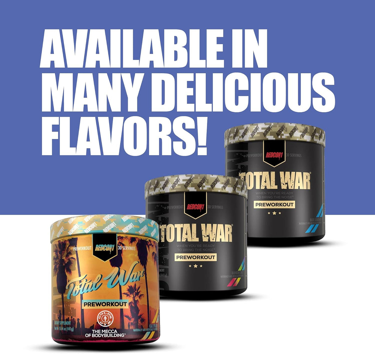 Suplementos Alimenticios para entrenamiento 30 porciones