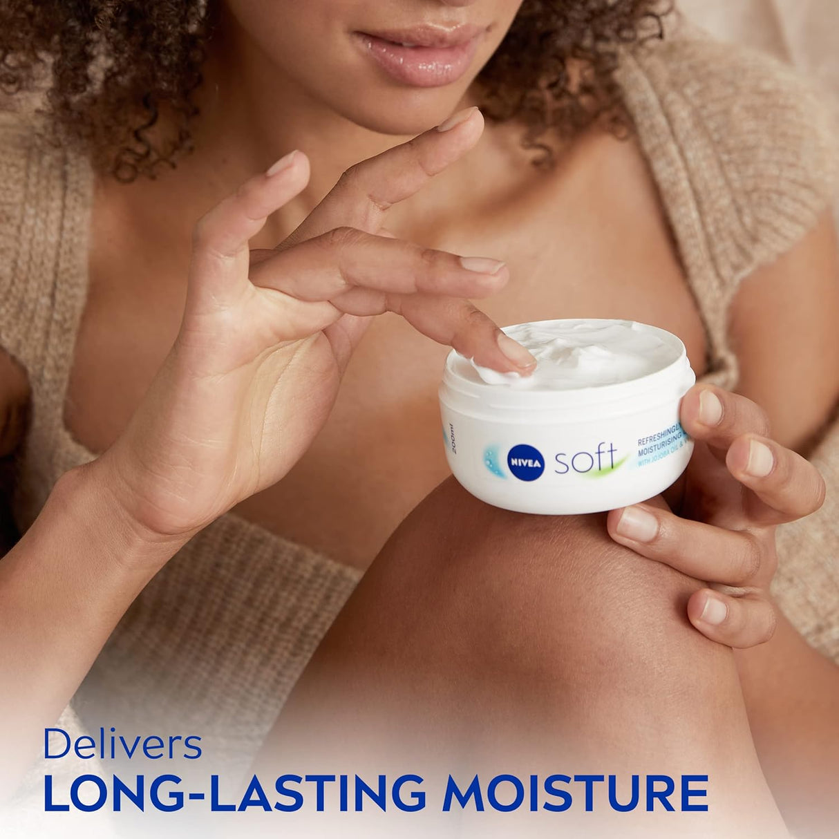 Crema hidratante refrescantemente suave NIVEA