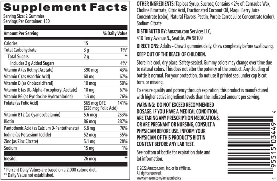 Multivitamina Solimo para Adultos, 90 Tabletas, Suplemento Dietary