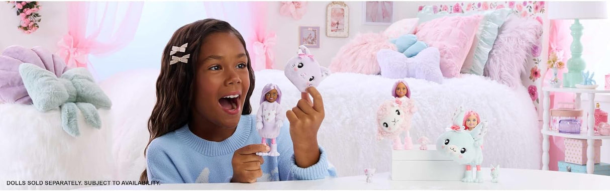 Barbie Cutie Reveal Care Bears Chelsea Muñeca Serie 2