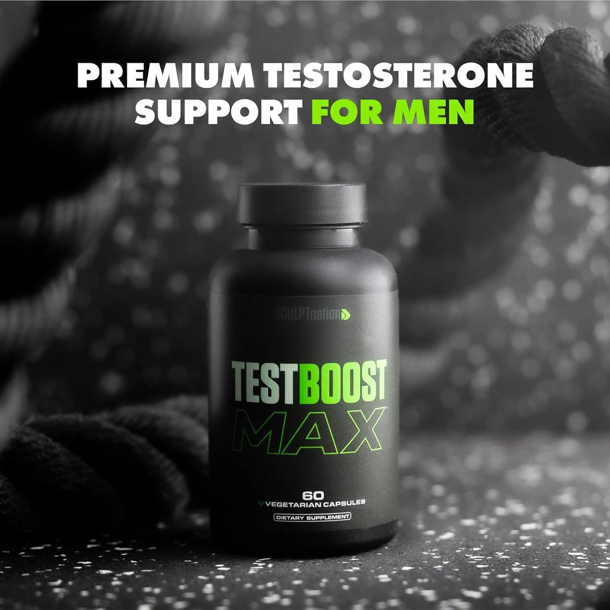Suplemento de testosterona para hombres Sculpt Nation