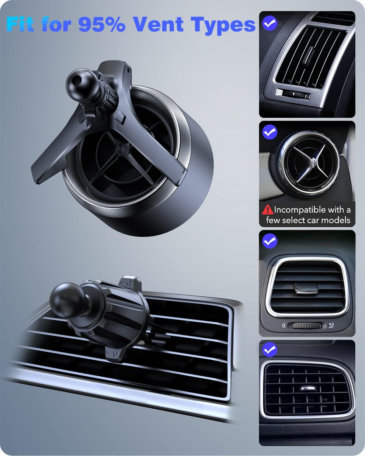 OQTIQ Soporte magnético MagSafe Case Mini accesorios