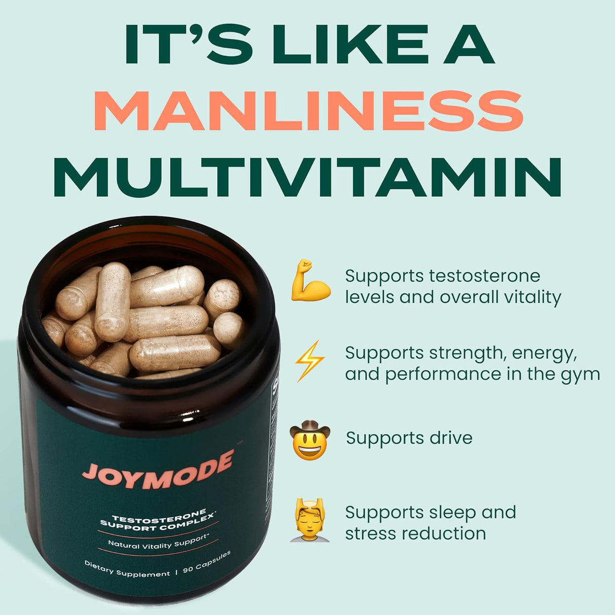 Suplementos Alimenticios para hombres