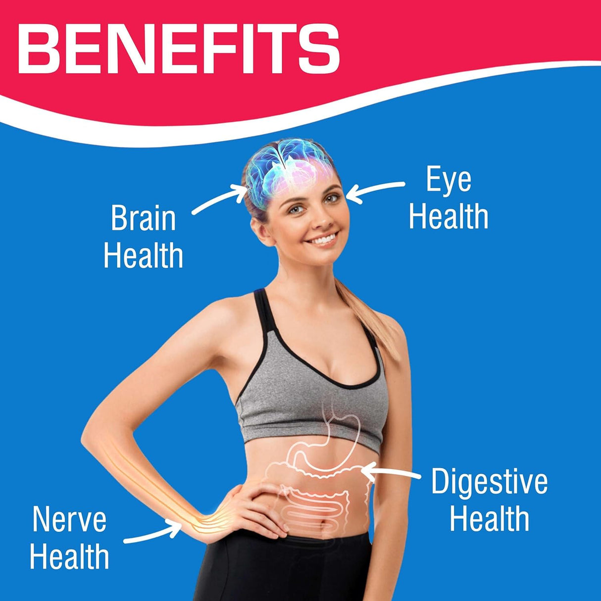 Multivitamínico diario sin hierro para hombres y mujeres