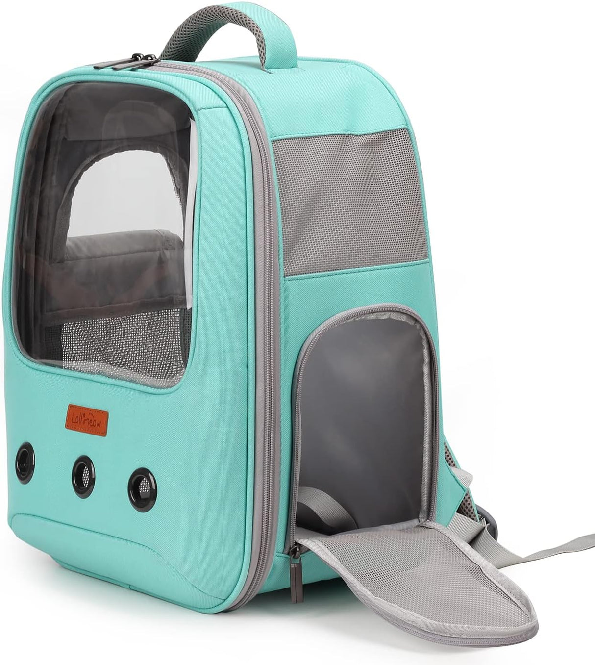 Mochila transportadora para gatos aprobada por la aerolínea