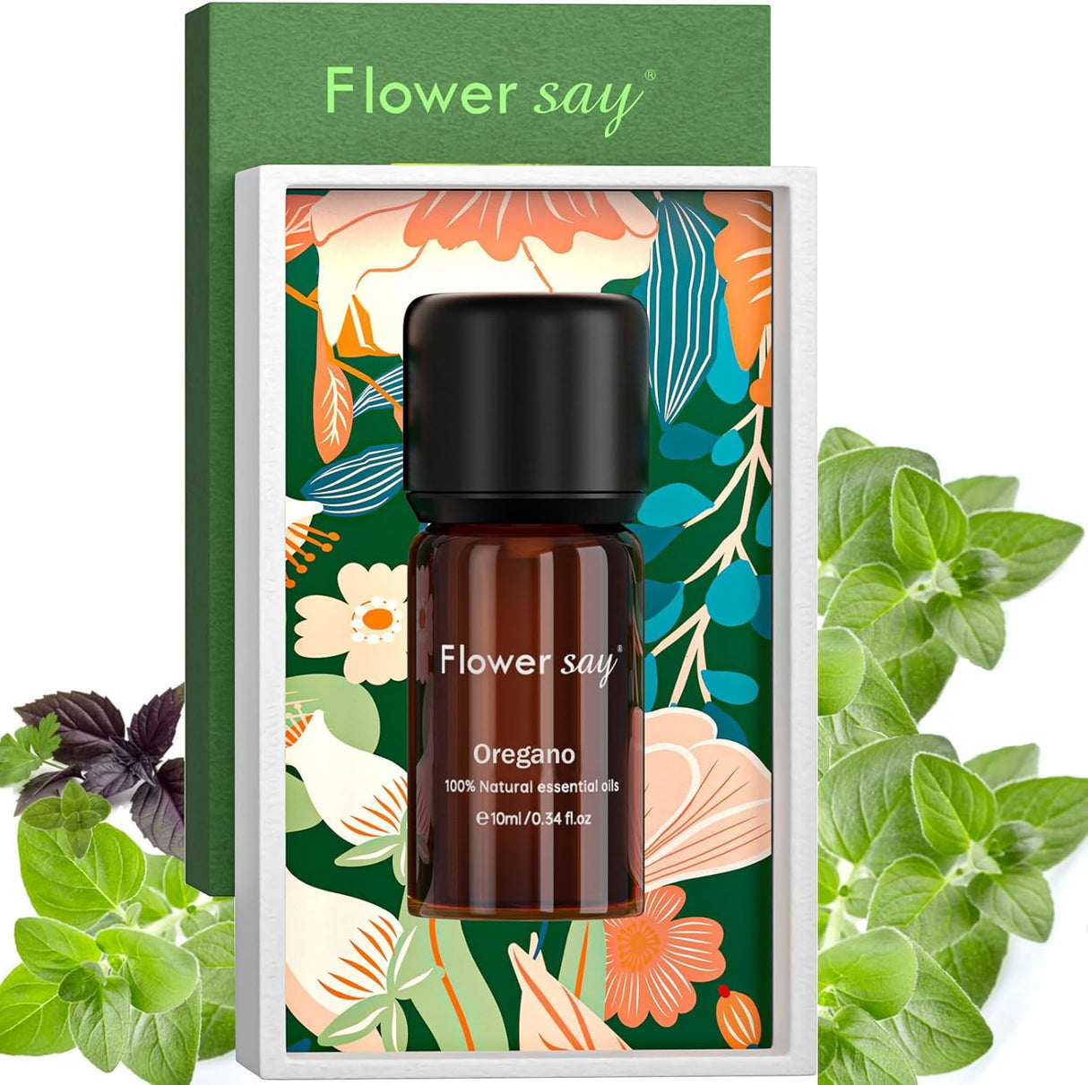Aceite de orégano 0.34Oz - Puro, Natural, Terapéutico, Sin Diluir