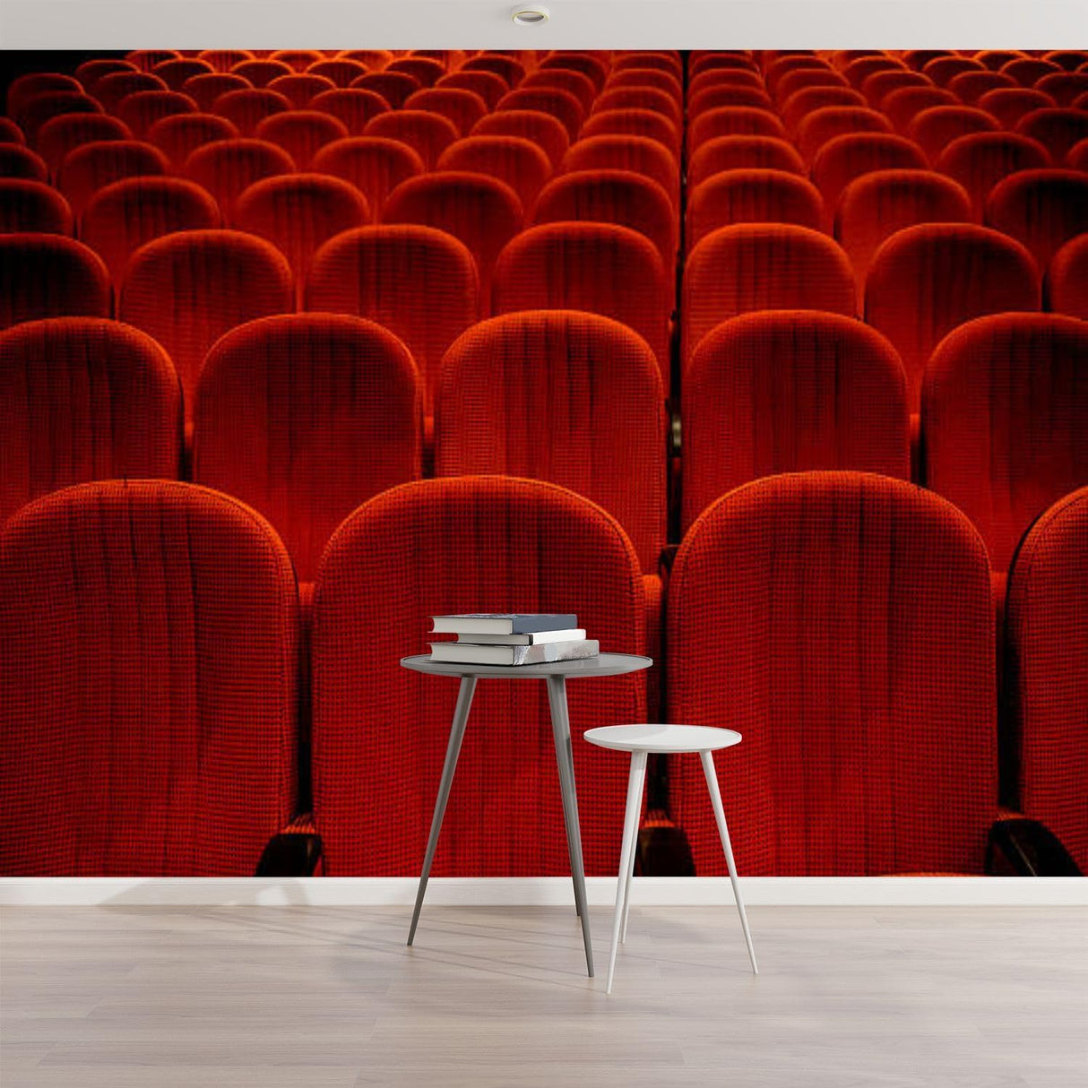 Mural 3D Teatro Autoadhesivo para Pared, 100x144in, Decoración