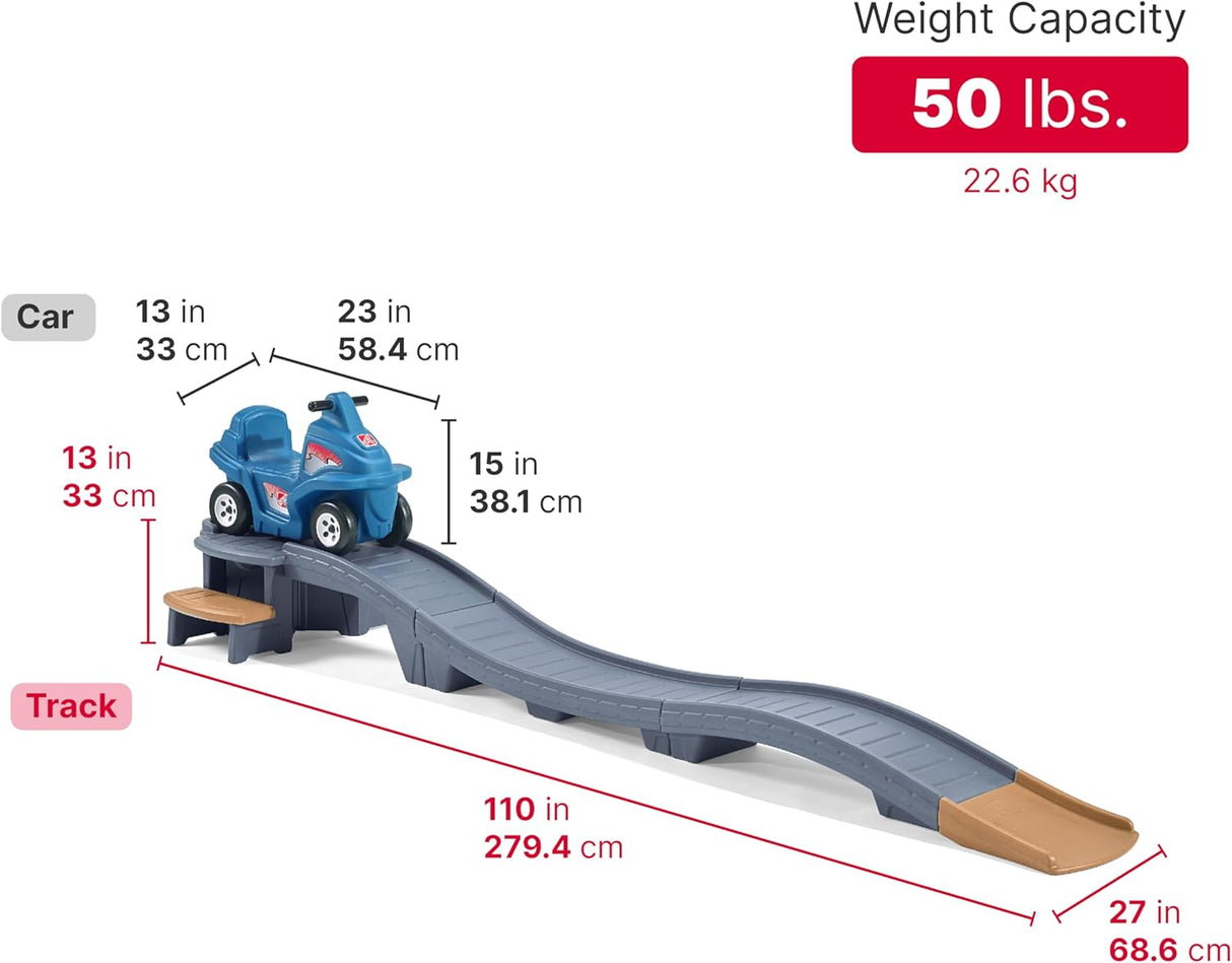 Montaña Rusa Paso 2, Juguete para Niños, 2-5 Años, 50 lb